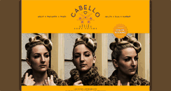 Desktop Screenshot of cabello.dk